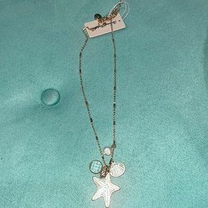 Tommy Bahama Starfish charm necklace